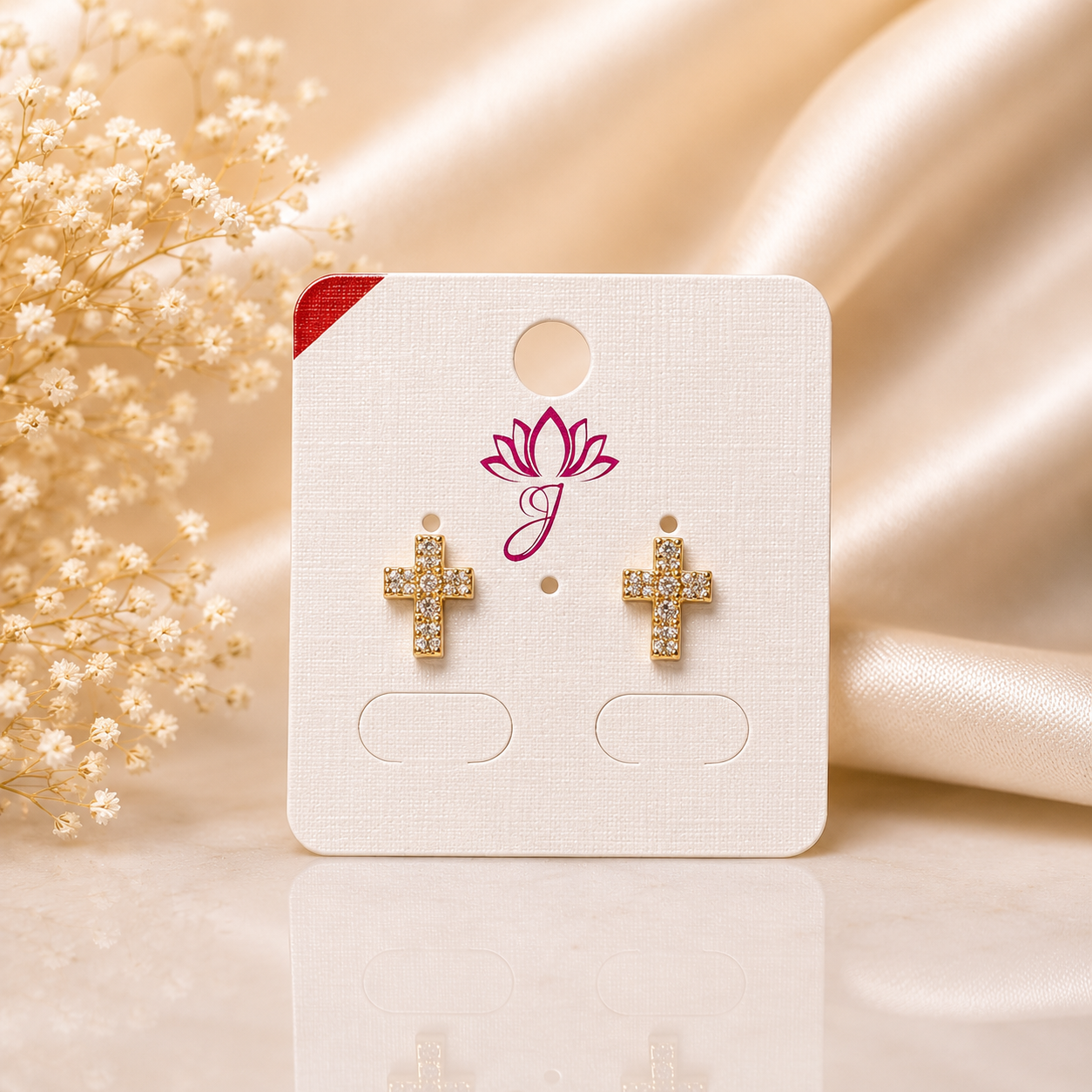 Cross Earrings